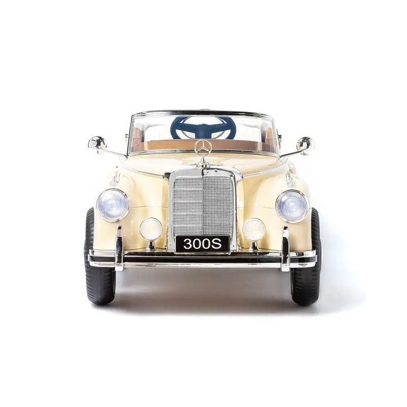 Mercedes Benz 300s 12V Beige - Coche eléctrico para niños - Ítem3