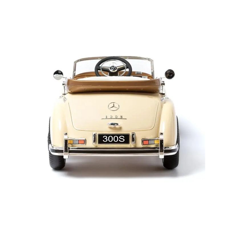 Mercedes Benz 300s 12V Beige - Coche eléctrico para niños - Ítem4