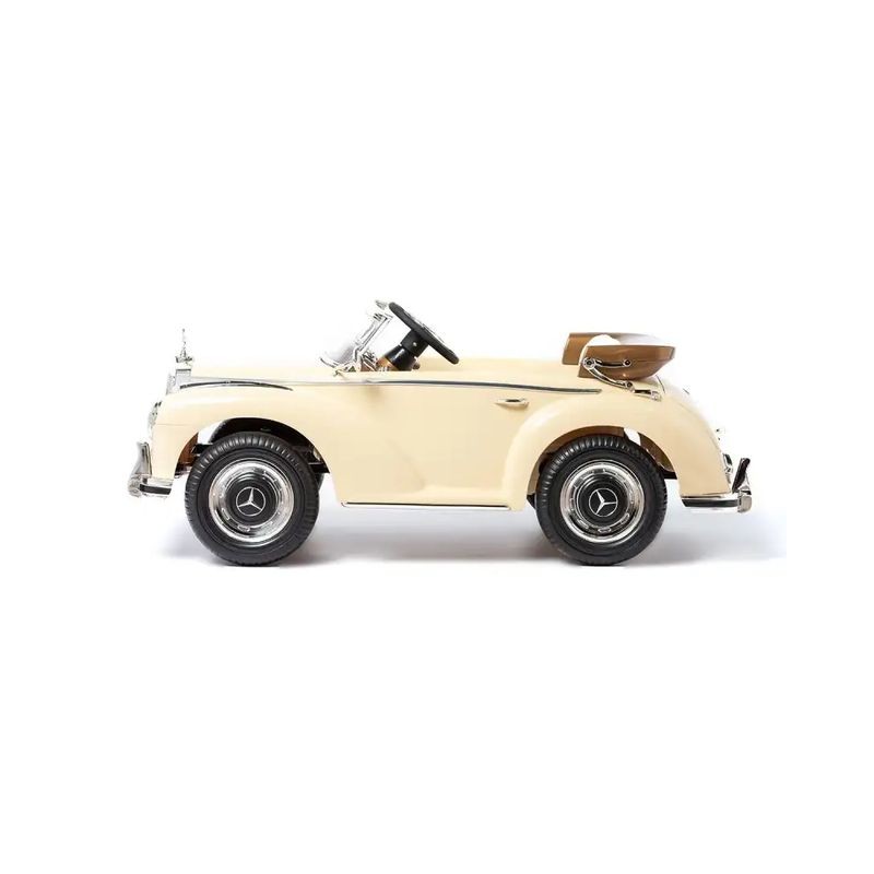 Mercedes Benz 300s 12V Beige - Coche eléctrico para niños - Ítem5