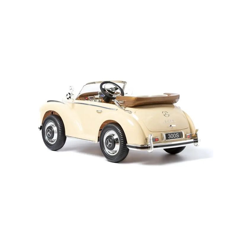 Mercedes Benz 300s 12V Beige - Coche eléctrico para niños - Ítem6