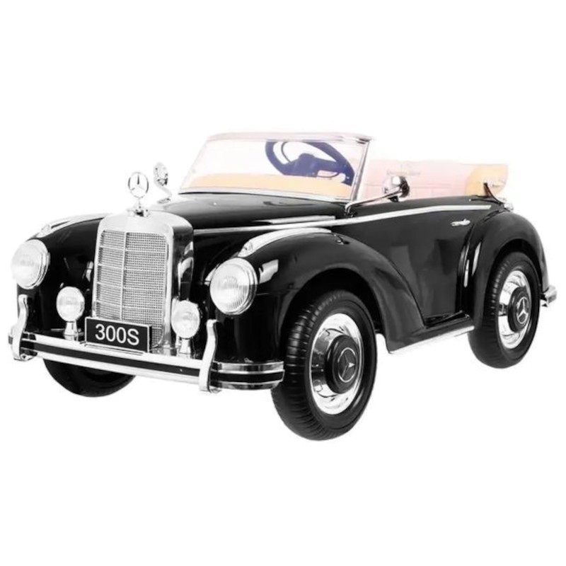 Mercedes Benz 300s 12V Negro - Coche eléctrico para niños - Ítem