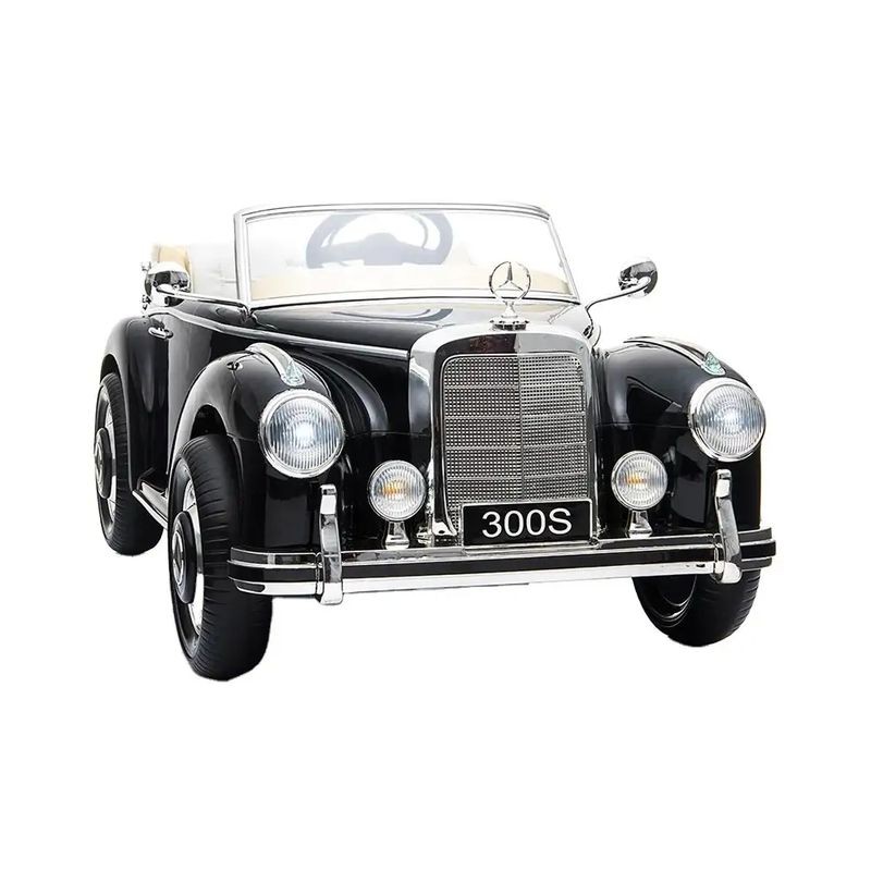 Mercedes Benz 300s 12V Negro - Coche eléctrico para niños - Ítem1