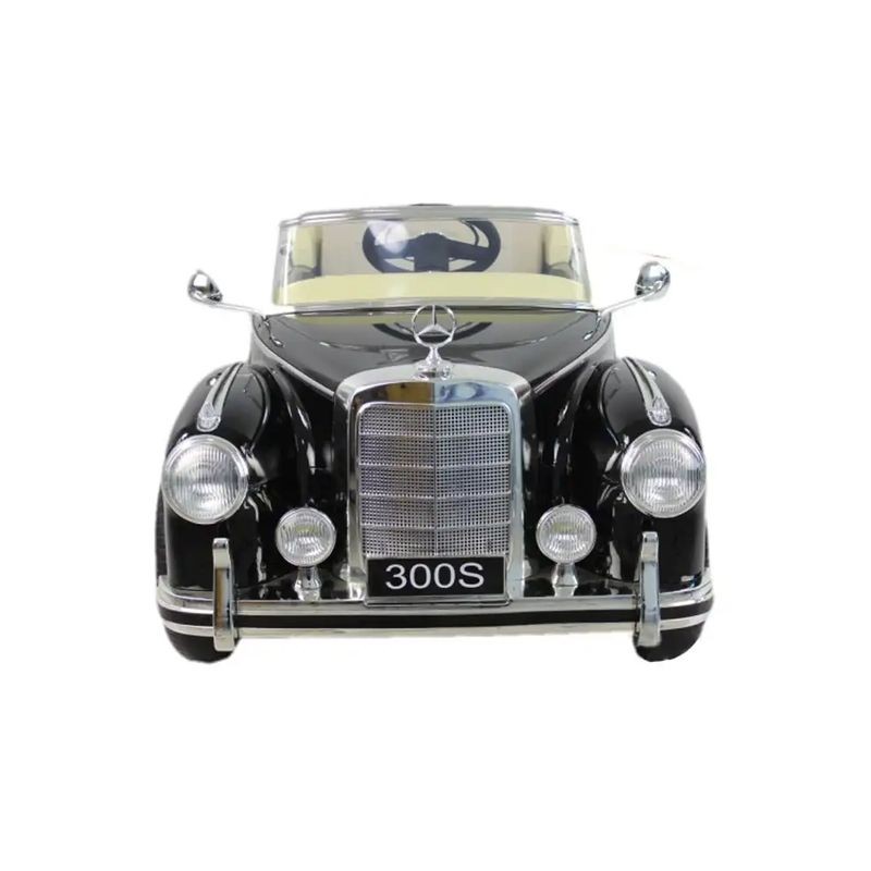 Mercedes Benz 300s 12V Negro - Coche eléctrico para niños - Ítem2