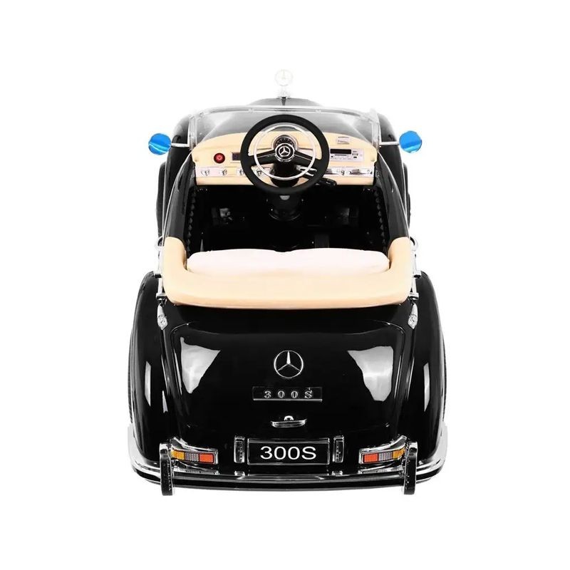Mercedes Benz 300s 12V Negro - Coche eléctrico para niños - Ítem3