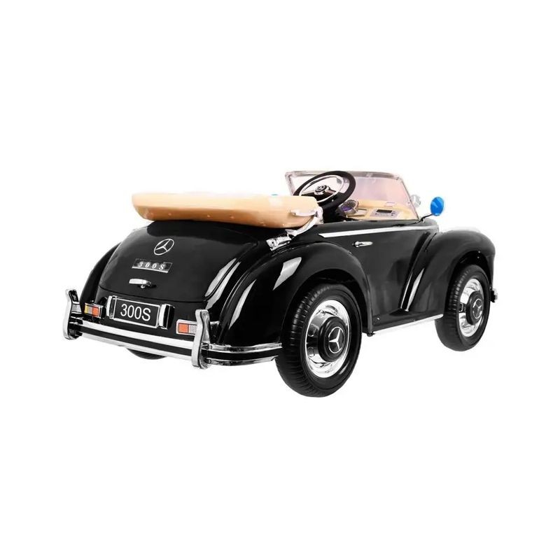Mercedes Benz 300s 12V Negro - Coche eléctrico para niños - Ítem4