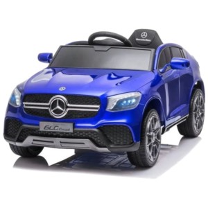 Mercedes GLC COUPE 12V Tinta Azul Com Licença - Carro Elétrico para Crianças