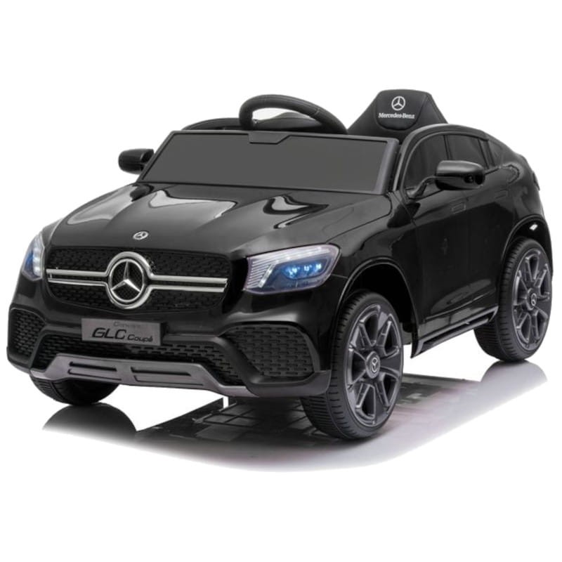 Mini Carro Elétrico Infantil 12V Mercedes Concept Glc Coupé