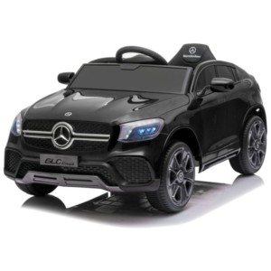 Mercedes GLC COUPE 12V Tinta Preta Com Licença - Carro Elétrico para Crianças