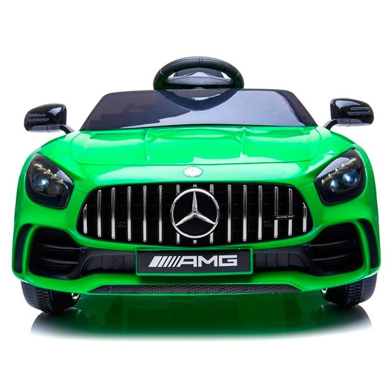 mercedes kids electric car