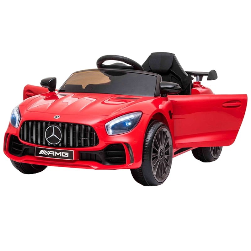 COCHE ELÉCTRICO PARA NIÑOS MERCEDES BENZ GTR XXL 2 PLAZAS - CARS12V