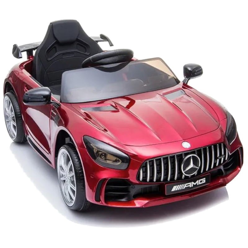 Mercedes Benz GTR AMG 12V Vermelho Com Licença - Carro Telecomandado para Crianças - Item1