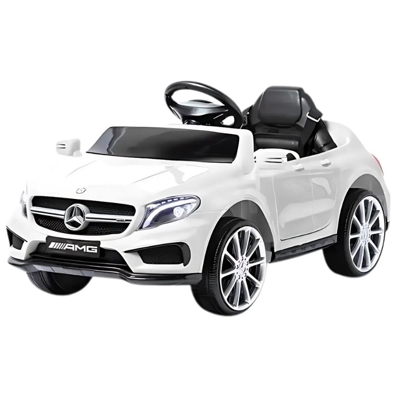 Mercedes GLA AMG 12V Blanco - Coche eléctrico para niños - Ítem