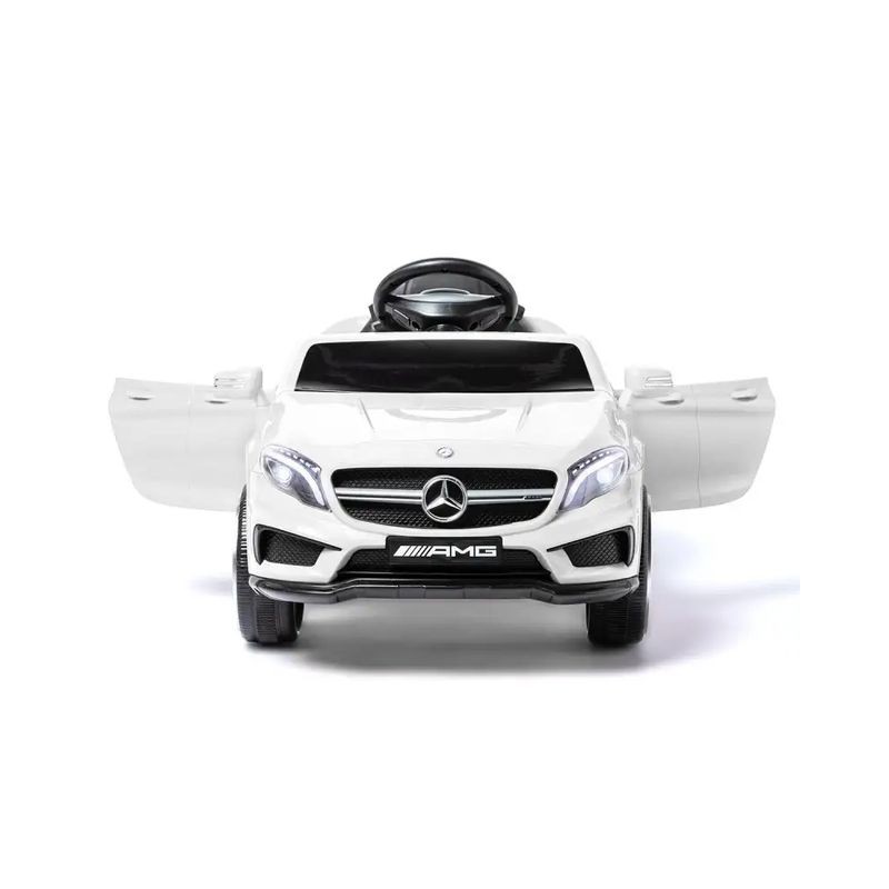 Mercedes GLA AMG 12V Blanco - Coche eléctrico para niños - Ítem3