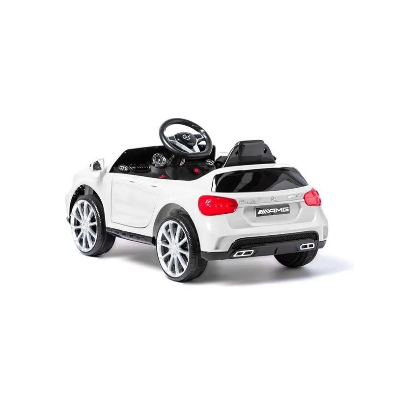 Mercedes GLA AMG 12V Blanco - Coche eléctrico para niños - Ítem5