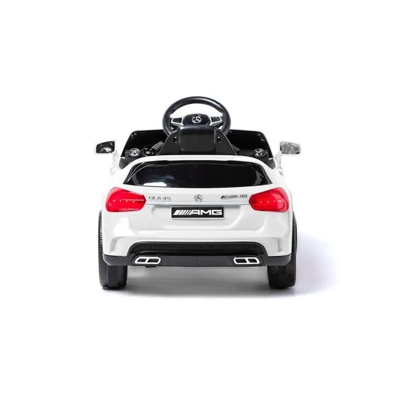 Mercedes GLA AMG 12V Blanco - Coche eléctrico para niños - Ítem6