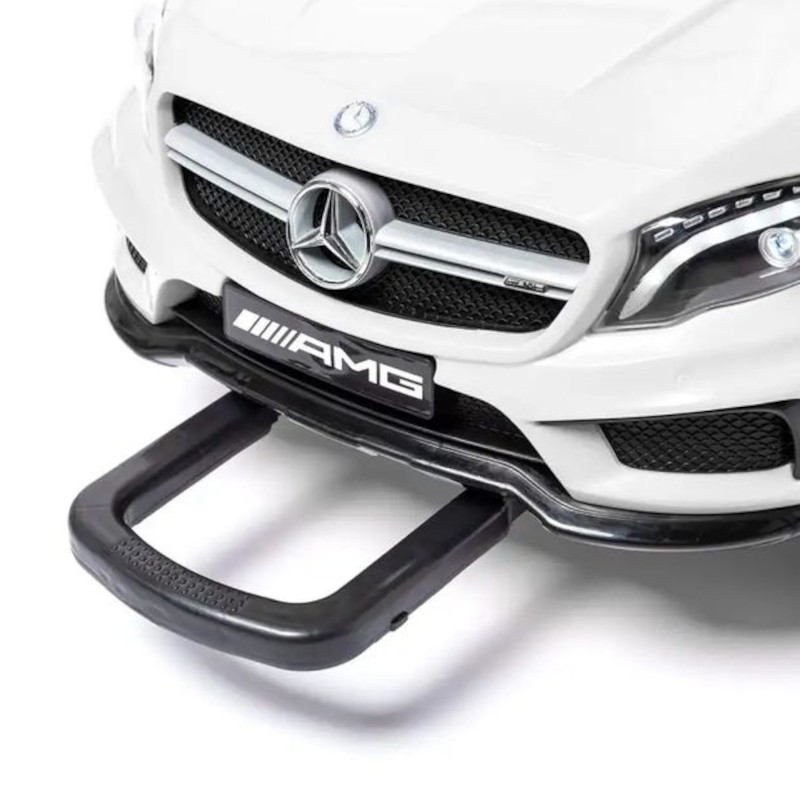 Mercedes GLA AMG 12V Blanco - Coche eléctrico para niños - Ítem7