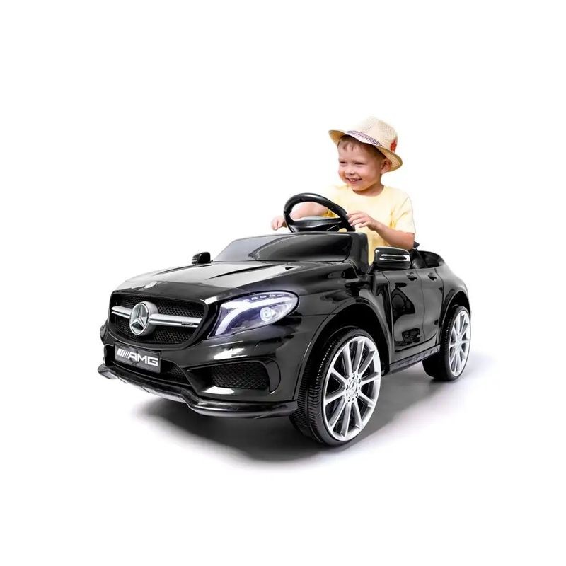 Mercedes GLA AMG 12V Noir - Voiture électrique pour enfants - Ítem1