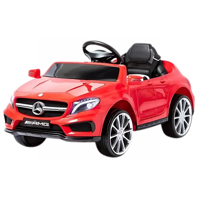 Mercedes GLA AMG 12V Rojo - Coche eléctrico para niños - Ítem