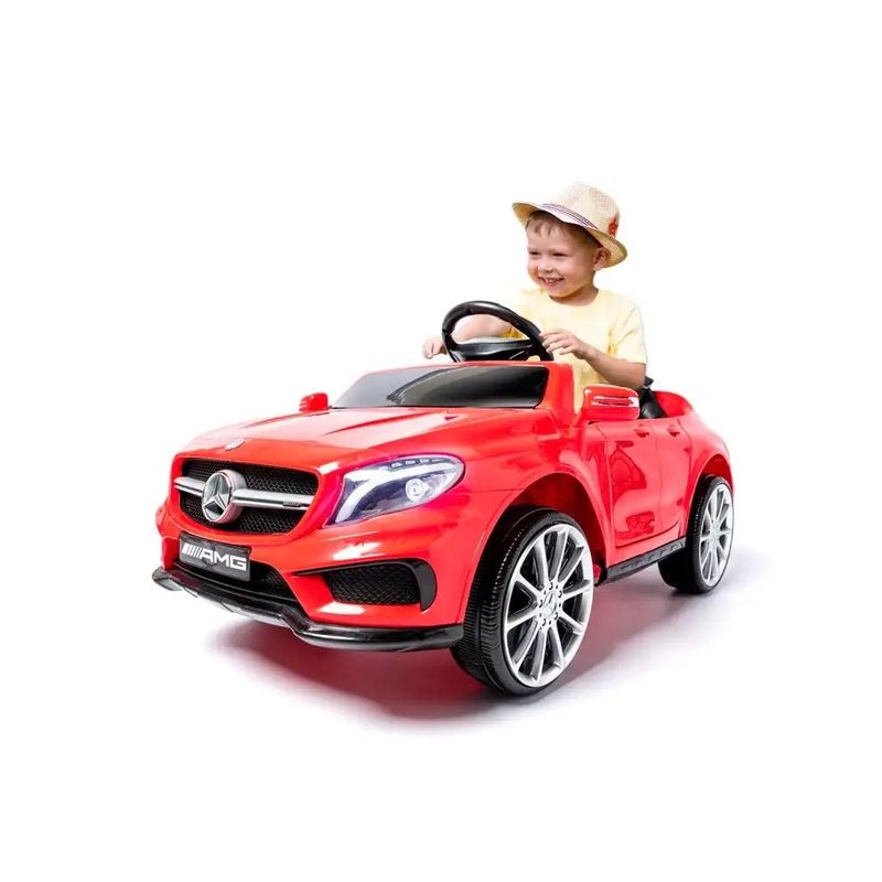 Mercedes GLA AMG 12V Rojo - Coche eléctrico para niños - Ítem1