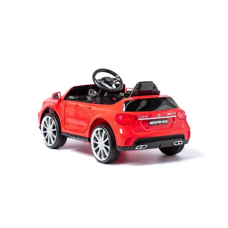 Mercedes GLA AMG 12V Rojo - Coche eléctrico para niños - Ítem5