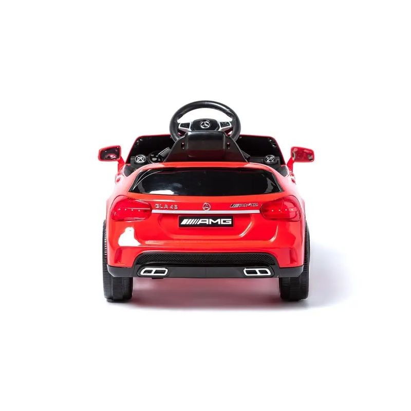 Mercedes GLA AMG 12V Rojo - Coche eléctrico para niños - Ítem6