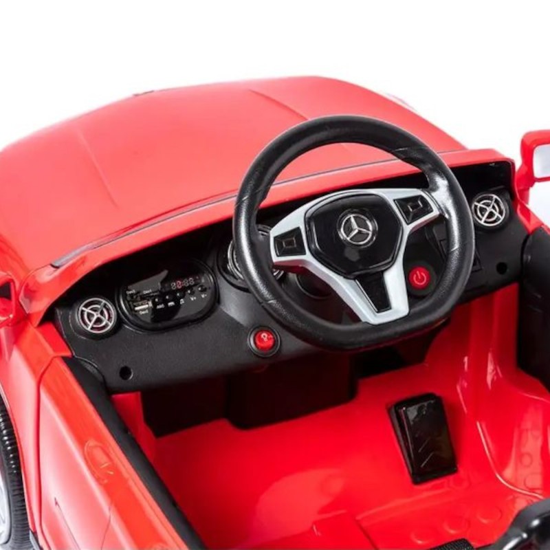 Mercedes GLA AMG 12V Rojo - Coche eléctrico para niños - Ítem8