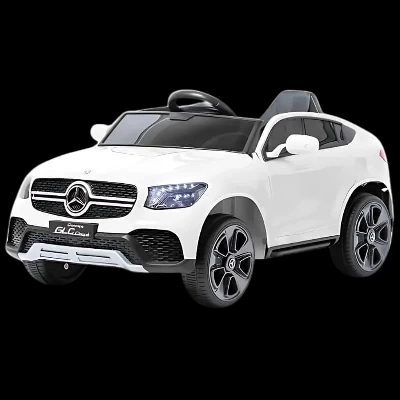 Mercedes GLC Coupé Edition Blanco - Coche eléctrico para niños