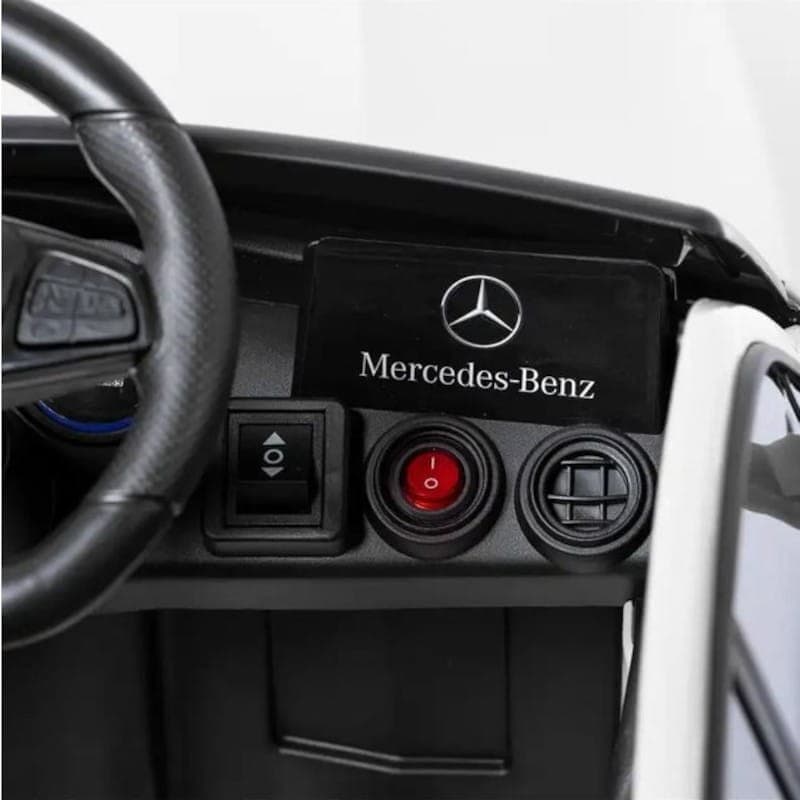 Control de Mercedes GLC Coupé Edition Blanco - Coche eléctrico para niños