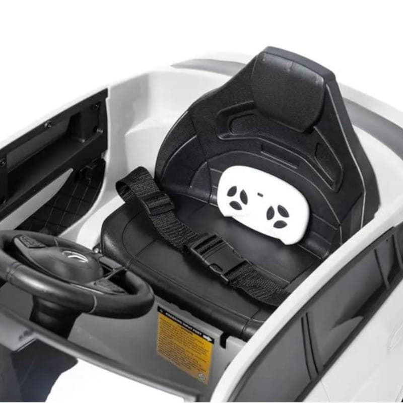 Radio de Mercedes GLC Coupé Edition Blanco - Coche eléctrico para niños