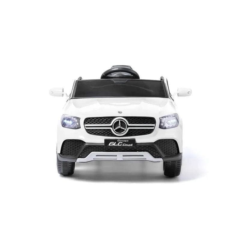 Frontal de Mercedes GLC Coupé Edition Blanco - Coche eléctrico para niños