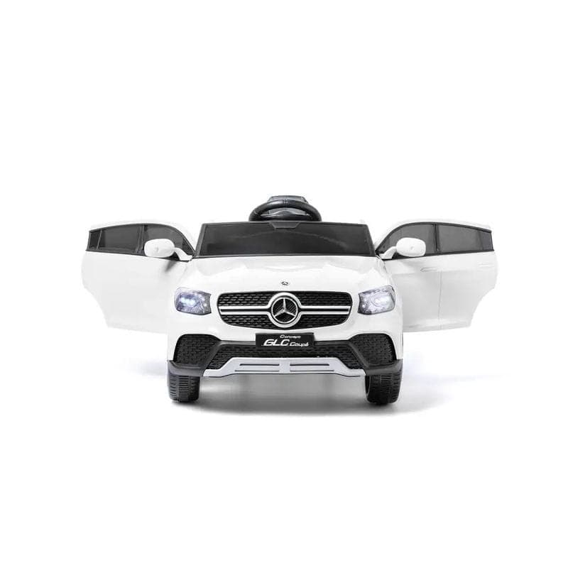 Puertas de Mercedes GLC Coupé Edition Blanco - Coche eléctrico para niños