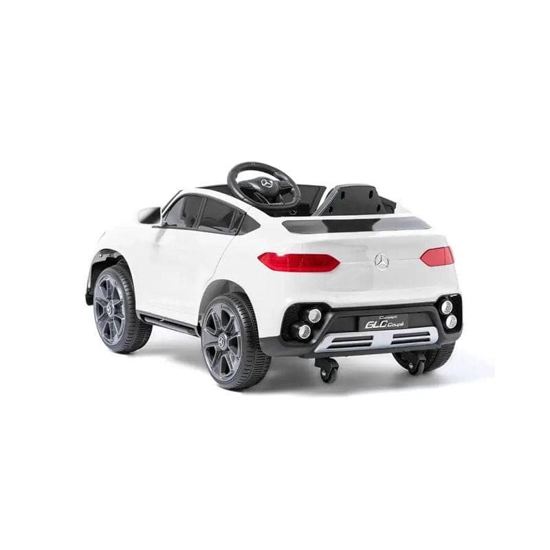 Adaptable Mercedes GLC Coupé Edition Blanco - Coche eléctrico para niños