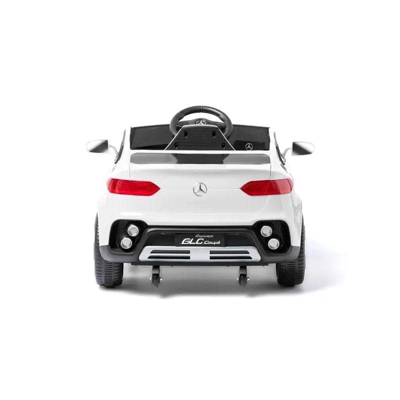 Trasera de Mercedes GLC Coupé Edition Blanco - Coche eléctrico para niños