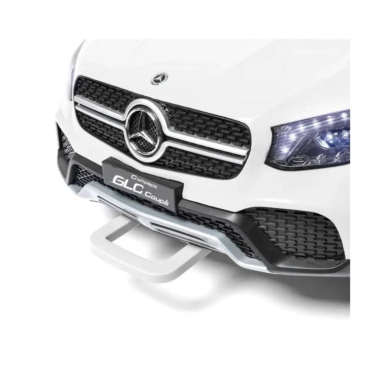 Asa de Mercedes GLC Coupé Edition Blanco - Coche eléctrico para niños
