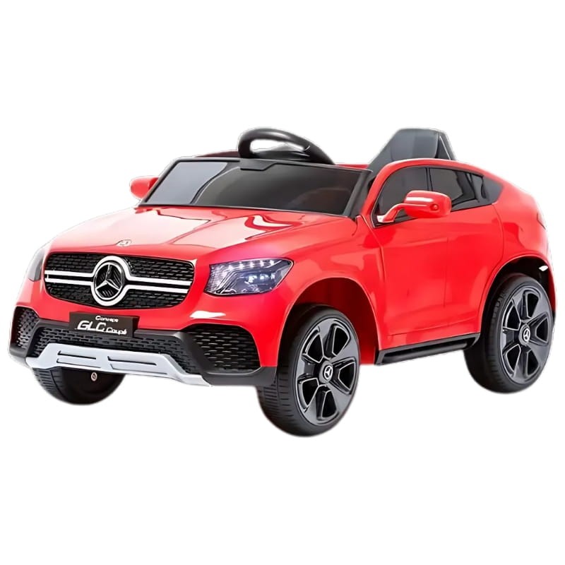 Mercedes GLC Coupé Edition Rojo - Coche eléctrico para niños - Ítem