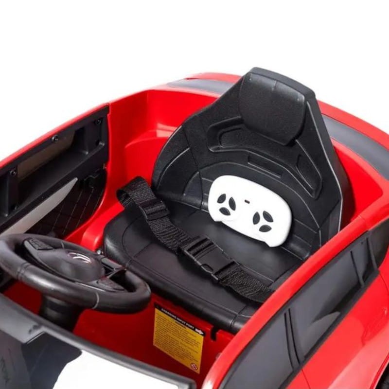 Mercedes GLC Coupé Edition Rojo - Coche eléctrico para niños - Ítem9