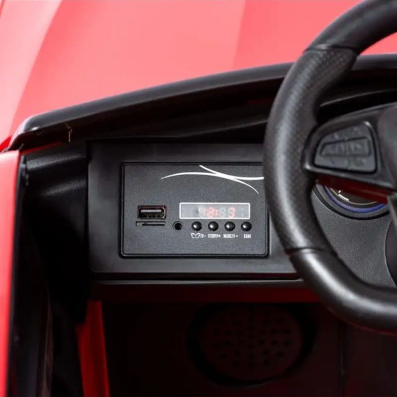 Mercedes GLC Coupé Edition Rojo - Coche eléctrico para niños - Ítem10