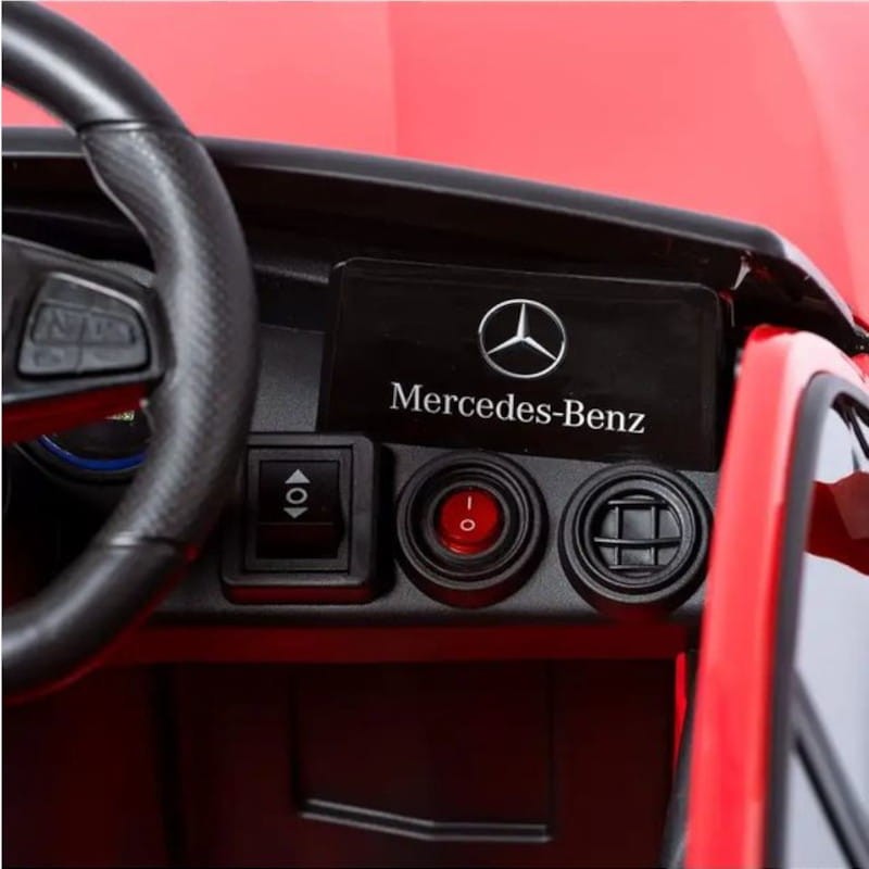 Mercedes GLC Coupé Edition Rojo - Coche eléctrico para niños - Ítem11