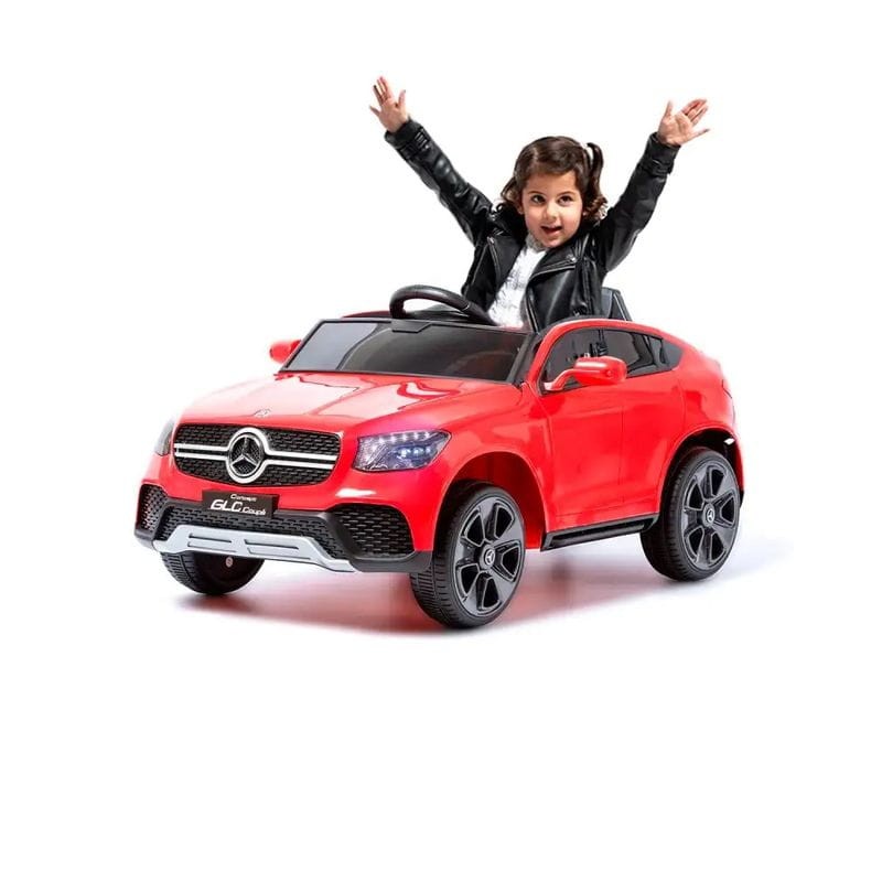 Mercedes GLC Coupé Edition Rojo - Coche eléctrico para niños - Ítem1
