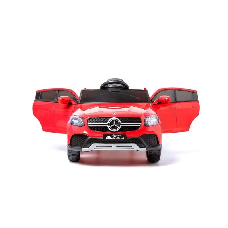 Mercedes GLC Coupé Edition Rojo - Coche eléctrico para niños - Ítem3