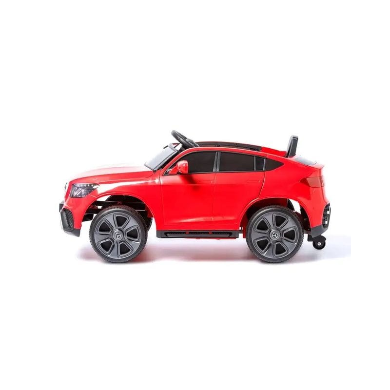 Mercedes GLC Coupé Edition Rojo - Coche eléctrico para niños - Ítem4