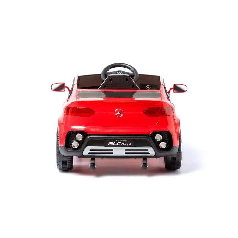 Mercedes GLC Coupé Edition Rojo - Coche eléctrico para niños - Ítem6
