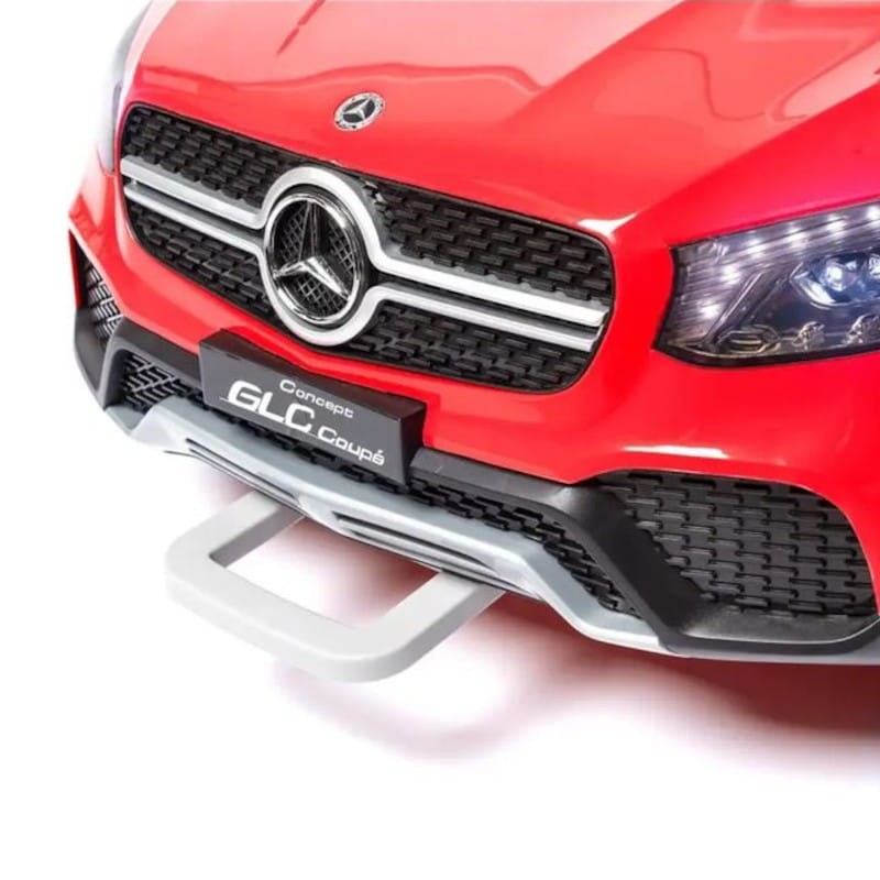 Mercedes GLC Coupé Edition Rojo - Coche eléctrico para niños - Ítem7
