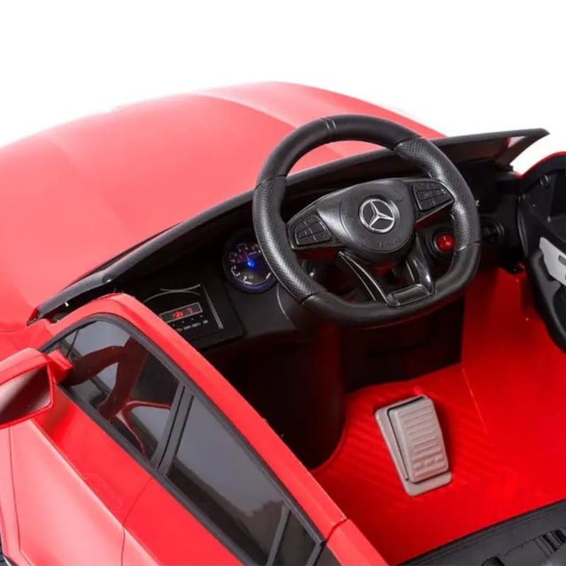 Mercedes GLC Coupé Edition Rojo - Coche eléctrico para niños - Ítem8