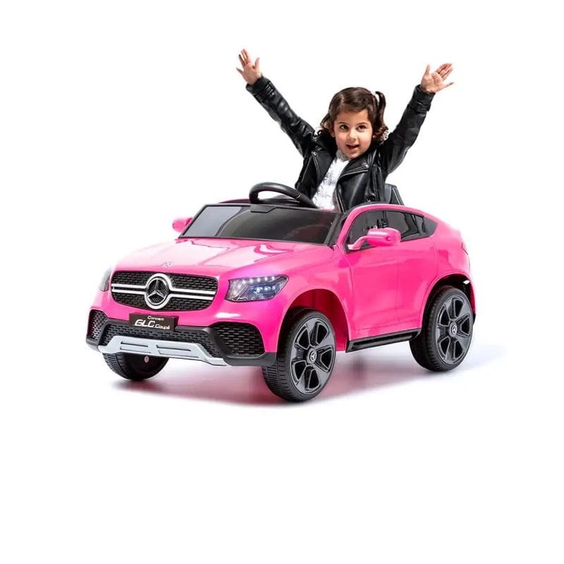 Mercedes GLC Coupé Edition Rose - Voiture électrique pour enfants - Ítem1