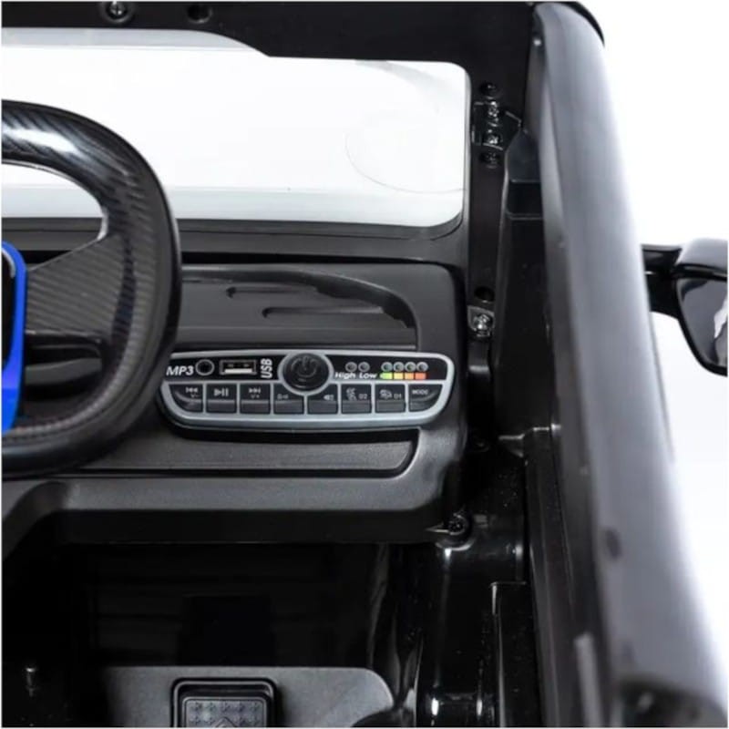 Truck Mercedes MB AXOR Lux 24V Bleu - Voiture électrique enfant - Ítem9
