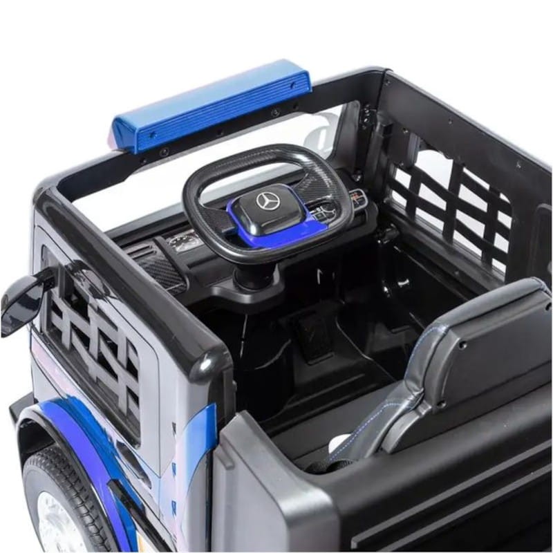 Truck Mercedes MB AXOR Lux 24V Bleu - Voiture électrique enfant - Ítem11