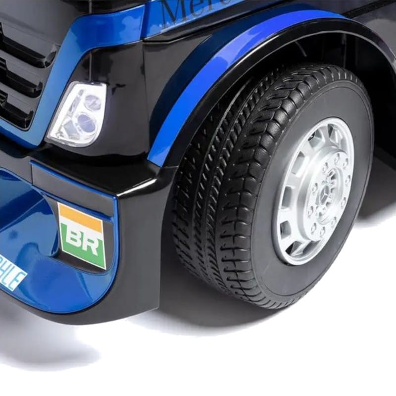 Truck Mercedes MB AXOR Lux 24V Bleu - Voiture électrique enfant - Ítem13
