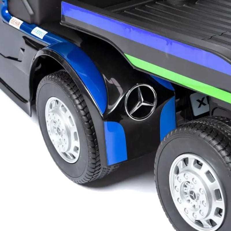Truck Mercedes MB AXOR Lux 24V Bleu - Voiture électrique enfant - Ítem14
