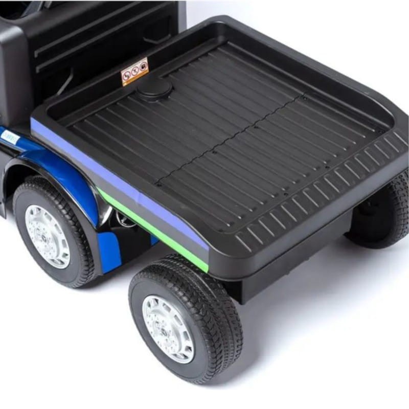 Truck Mercedes MB AXOR Lux 24V Bleu - Voiture électrique enfant - Ítem15